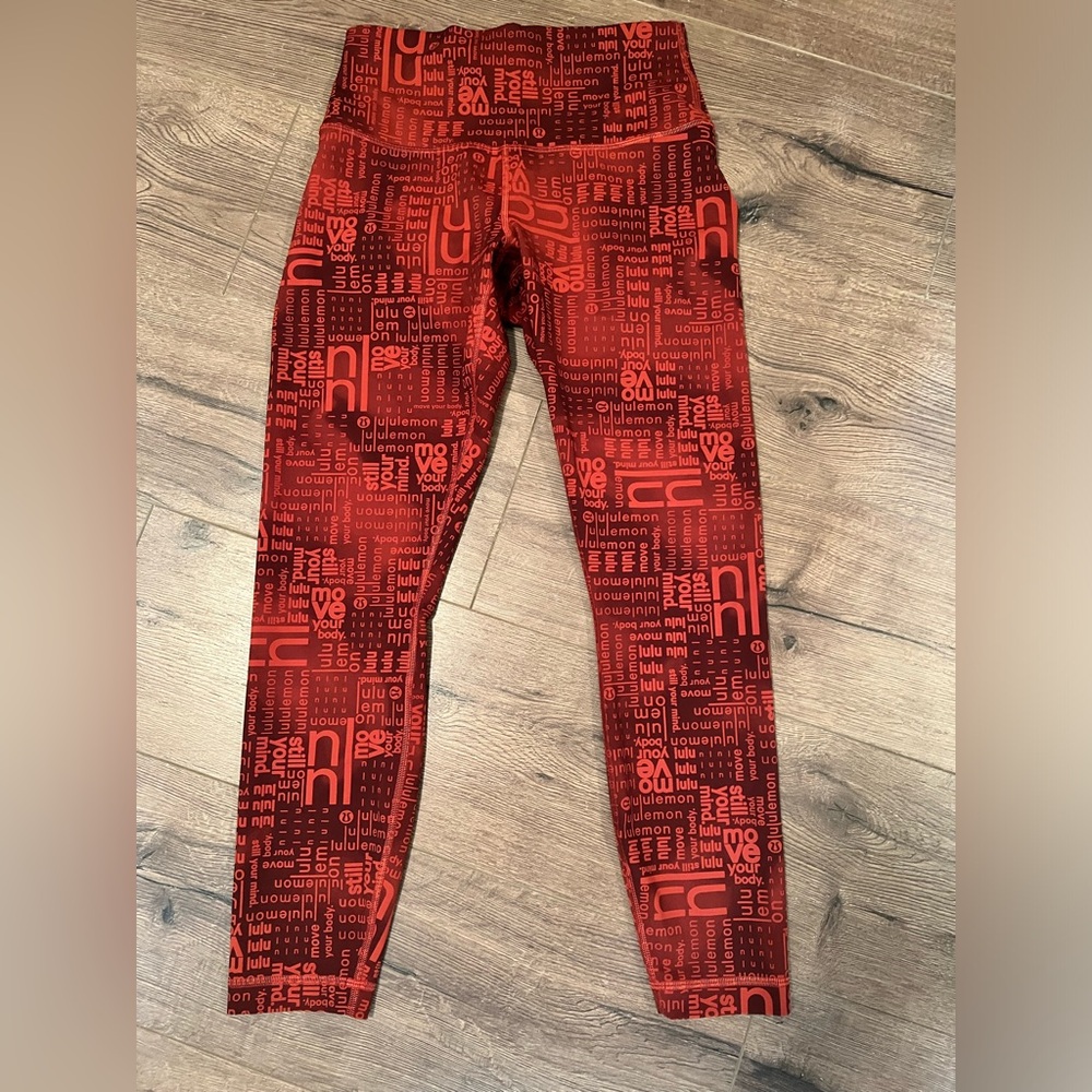 Lululemon Wunder Train High-Rise Tight 25"